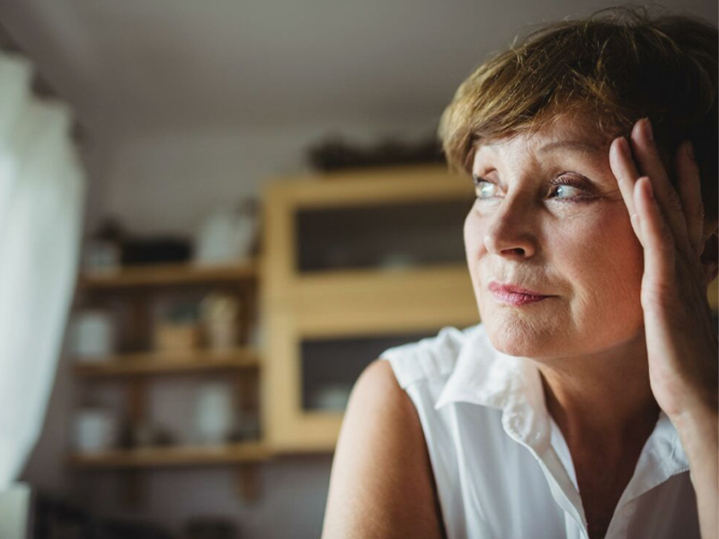 علاج جفاف المهبل فی سن الیاس