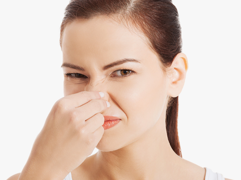 سبب الرائحة الکریهه المهبلية أثناء الحمل