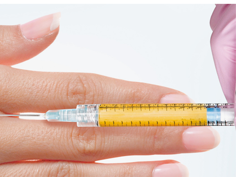 مدة زمن حقن الدهون